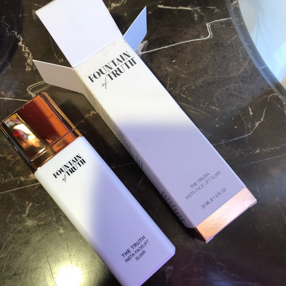 Fountain of truth insta face lift elixir serum